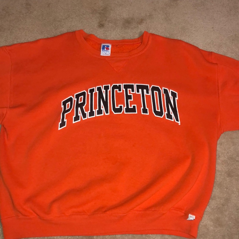 Vintage Russel Princeton crew neck